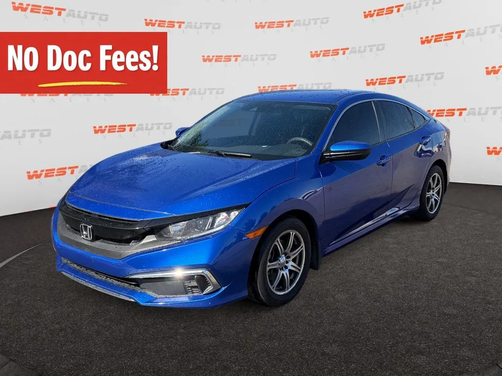 2020 Honda Civic LX