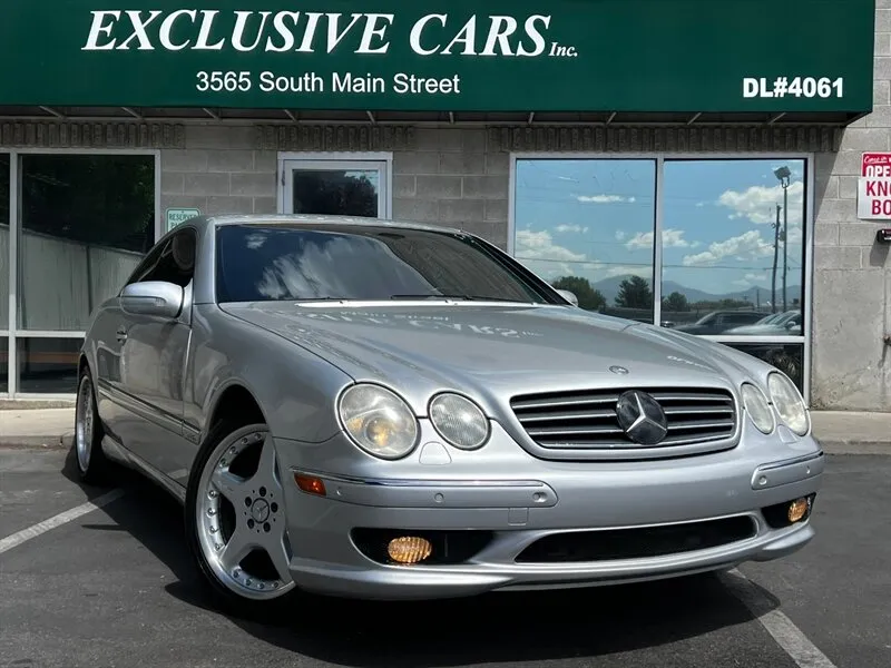 2001 Mercedes-Benz CL 600 CL 600