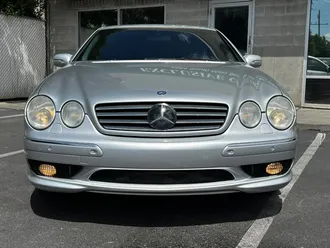 2001 Mercedes-Benz CL 600 photo 2