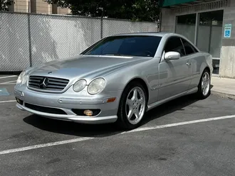 2001 Mercedes-Benz CL 600 photo 3