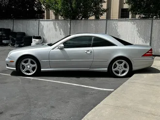 2001 Mercedes-Benz CL 600 photo 4