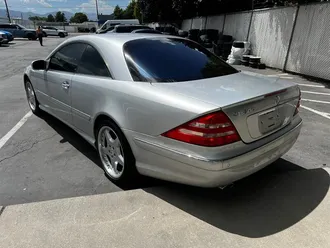 2001 Mercedes-Benz CL 600 photo 5