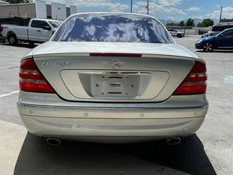 2001 Mercedes-Benz CL 600 photo 6
