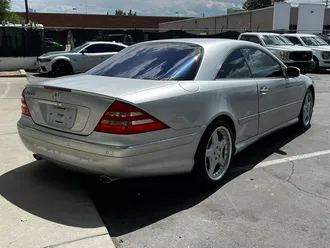 2001 Mercedes-Benz CL 600 photo 7