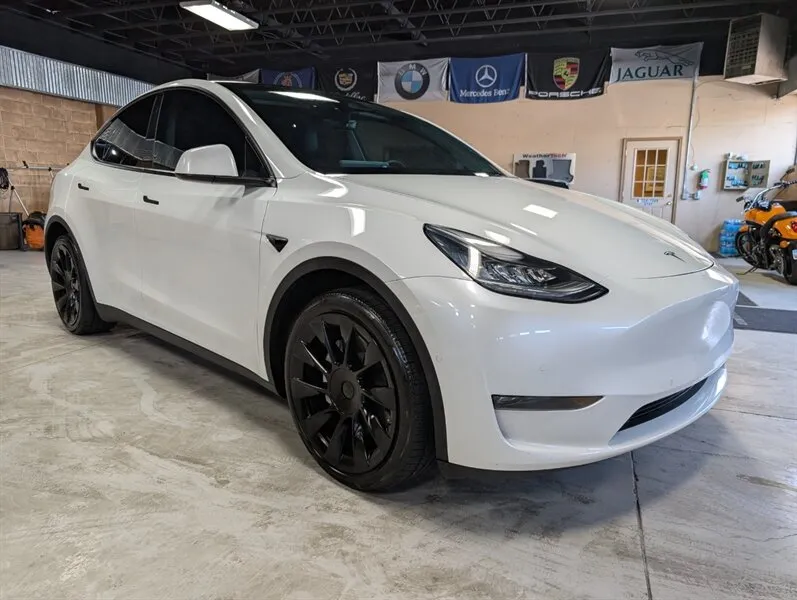 2021 Tesla Model Y Long Range Long Range