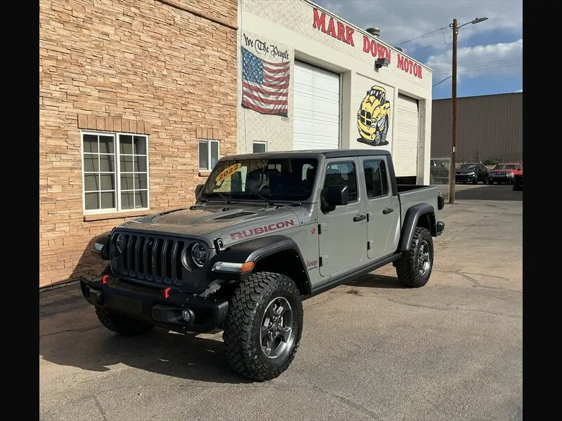 2022 Jeep Gladiator Rubicon Rubicon