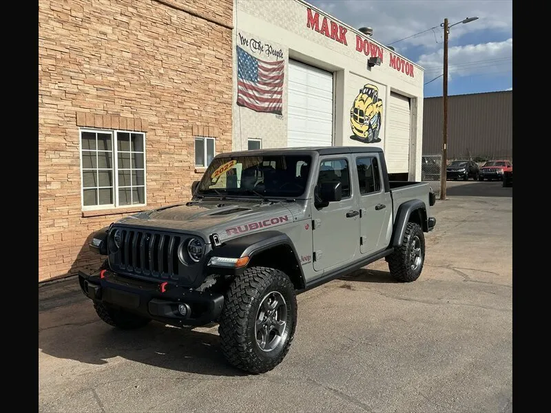 2022 Jeep Gladiator Rubicon Rubicon