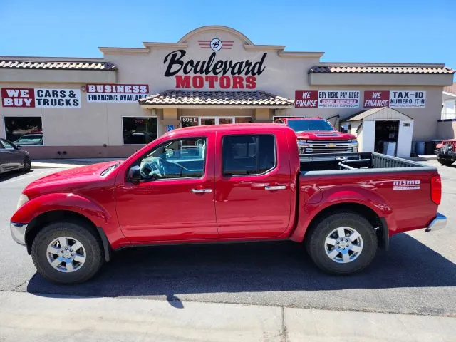 2008 Nissan Frontier Crew Cab Nismo Pickup 4D 5 ft