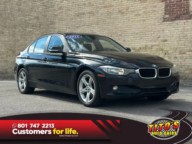 2015 BMW 3 Series 320i xDrive Sedan 4D
