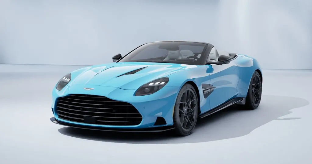 2027 Aston Martin Vanquish Volante