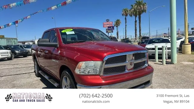 2010 Dodge Ram 1500 Crew Cab SLT Pickup 4D 5 1/2 ft