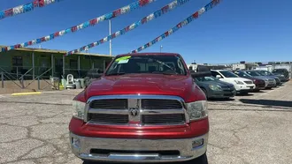 2010 Dodge Ram 1500 Crew Cab photo 4