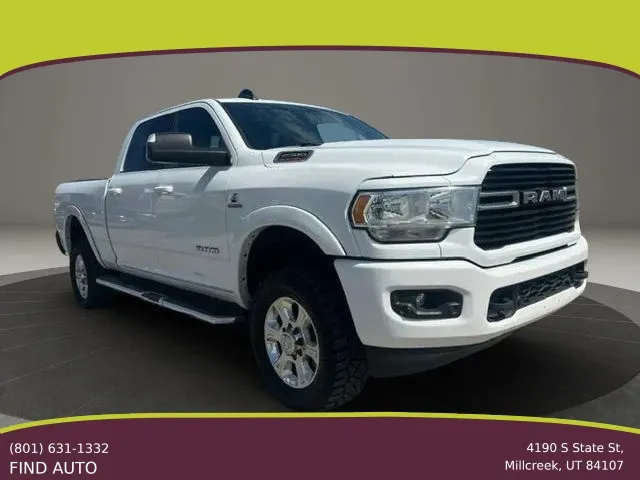 2019 Ram 2500 Crew Cab