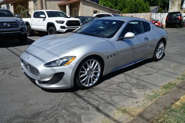 2013 Maserati GranTurismo Coupe 2D Sport 4.7L V8