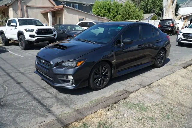 2015 Subaru WRX Sedan 4D