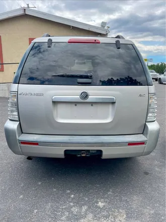 2008 Mercury Mountaineer photo 4