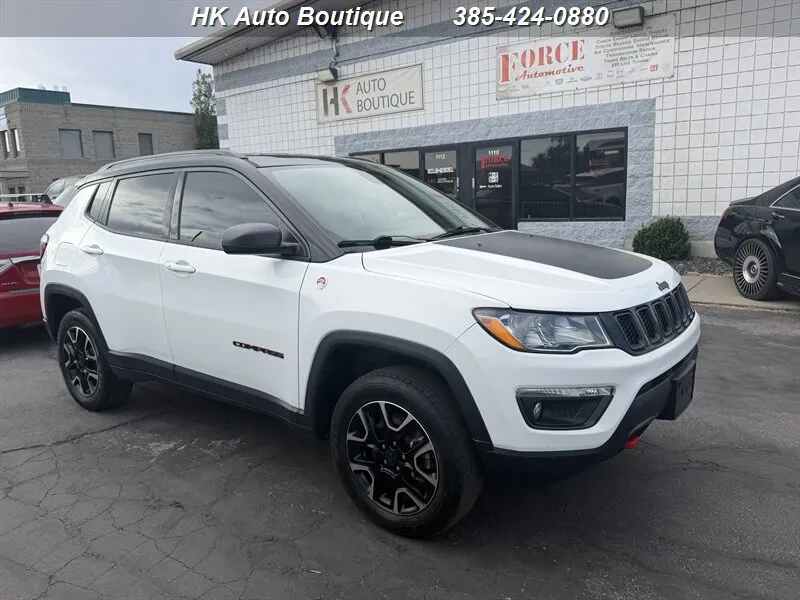 2020 Jeep Compass Trailhawk Trailhawk