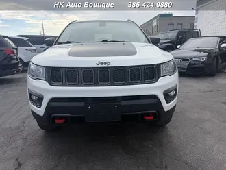 2020 Jeep Compass Trailhawk photo 2