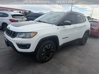 2020 Jeep Compass Trailhawk photo 3