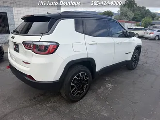 2020 Jeep Compass Trailhawk photo 4