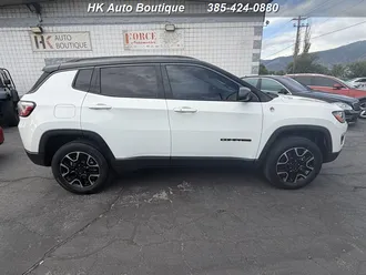 2020 Jeep Compass Trailhawk photo 5