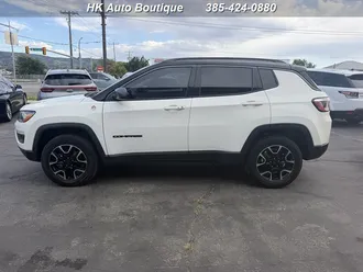 2020 Jeep Compass Trailhawk photo 6
