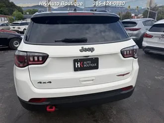 2020 Jeep Compass Trailhawk photo 7