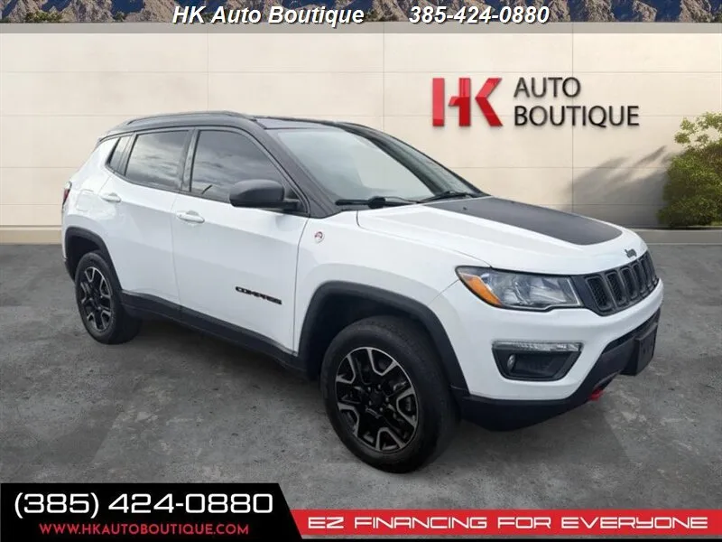 2020 Jeep Compass Trailhawk Trailhawk