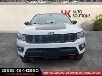 2020 Jeep Compass Trailhawk photo 2