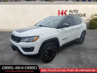 2020 Jeep Compass Trailhawk photo 3