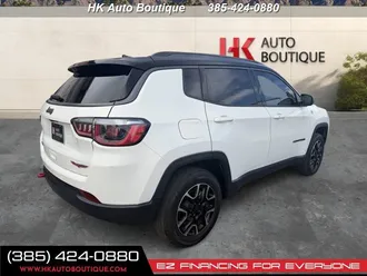 2020 Jeep Compass Trailhawk photo 4