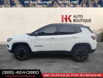 2020 Jeep Compass Trailhawk photo 6