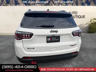 2020 Jeep Compass Trailhawk photo 7