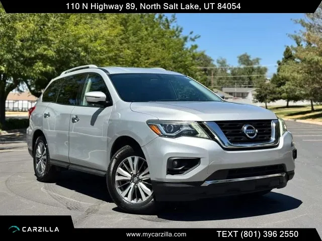 2018 Nissan Pathfinder SL Sport Utility 4D