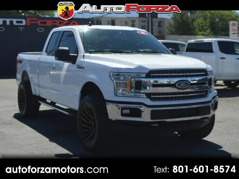 2020 Ford F-150 XLT SuperCab 6.5-ft. Bed 4WD