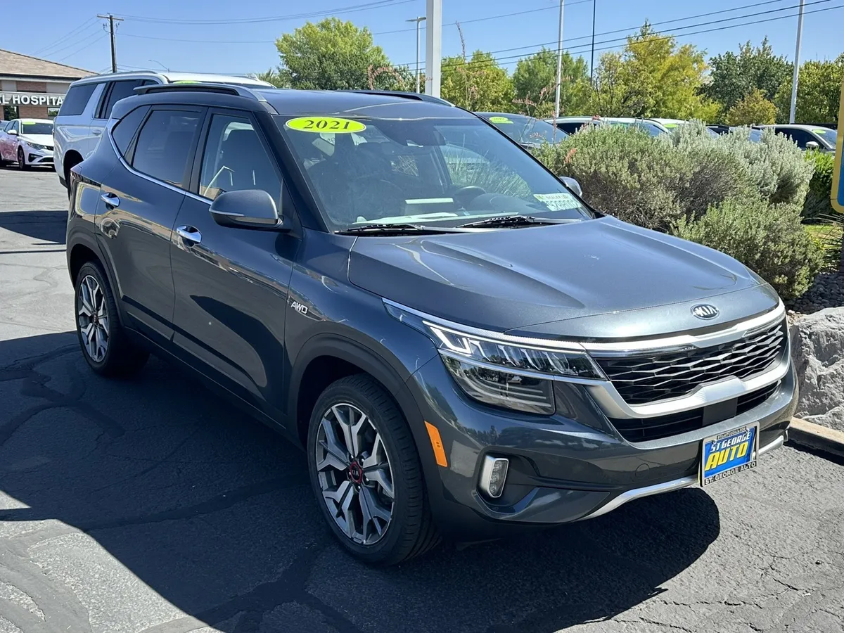 2021 Kia Seltos SX