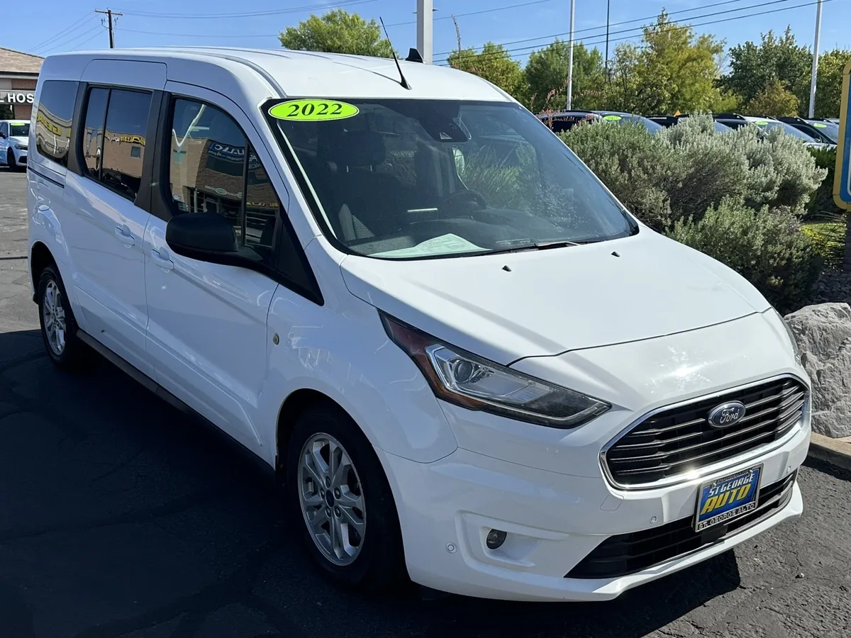 2022 Ford Transit Connect Wagon XLT