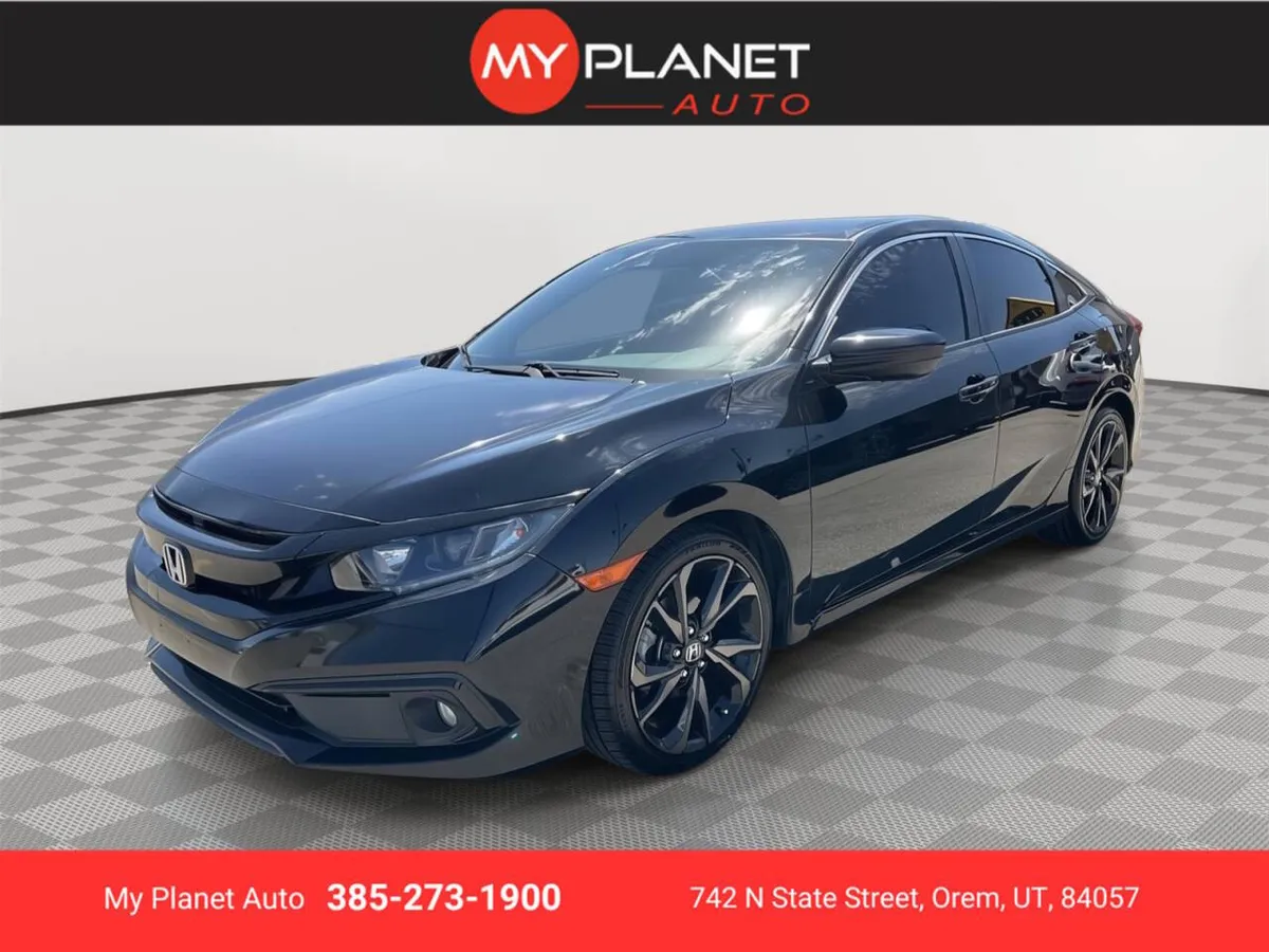 2019 Honda Civic Sport 4dr Sedan CVT