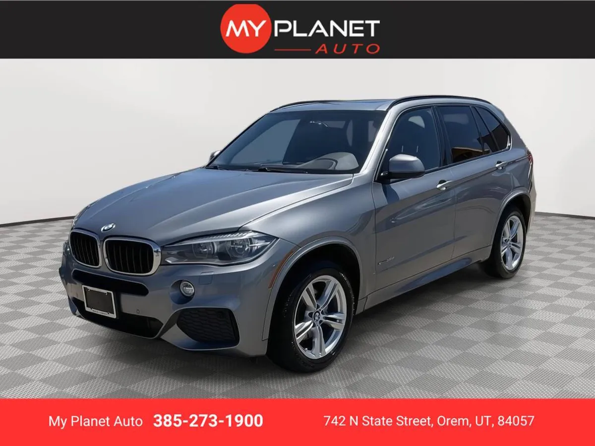 2014 BMW X5 xDrive35d AWD 4dr SUV