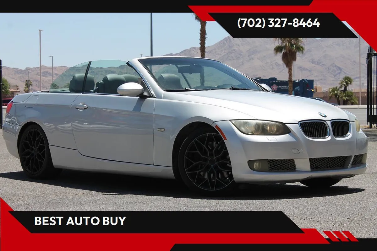 2007 BMW 3 Series 335i 2dr Convertible