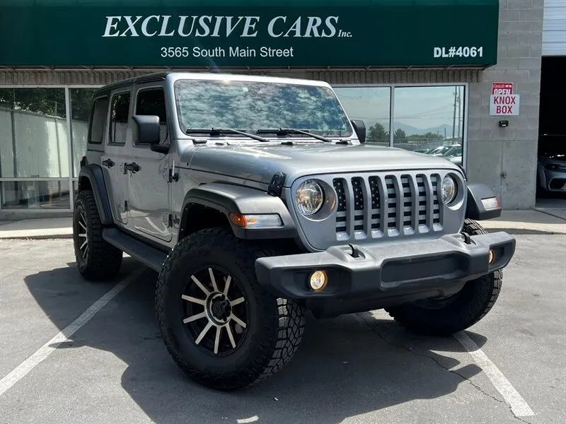 2021 Jeep Wrangler Unlimited Sport S Sport S