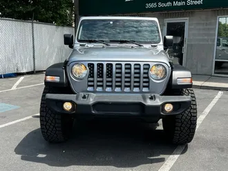 2021 Jeep Wrangler Unlimited Sport S photo 2