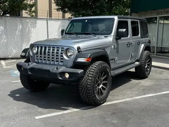 2021 Jeep Wrangler Unlimited Sport S photo 3