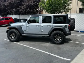 2021 Jeep Wrangler Unlimited Sport S photo 4