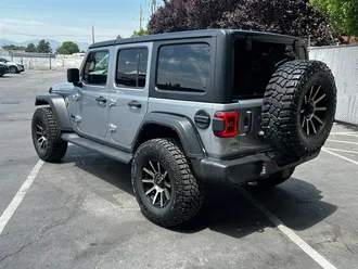 2021 Jeep Wrangler Unlimited Sport S photo 5