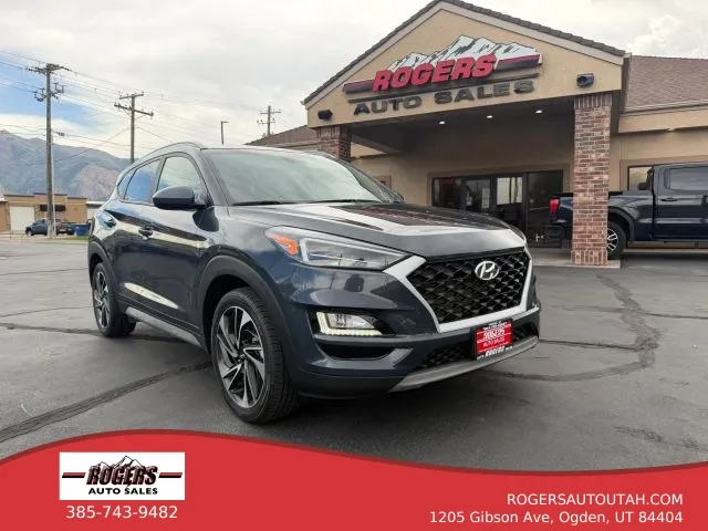 2019 Hyundai Tucson Sport SUV 4D