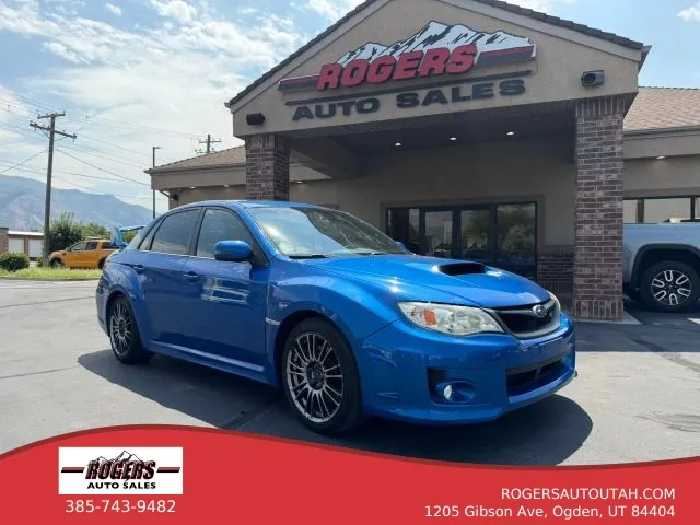 2013 Subaru Impreza WRX STI Limited Sedan 4D
