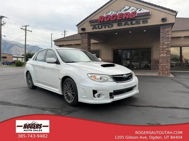 2013 Subaru Impreza WRX Premium Sedan 4D