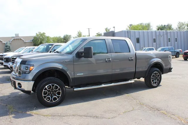 2014 FORD F-150 XLT