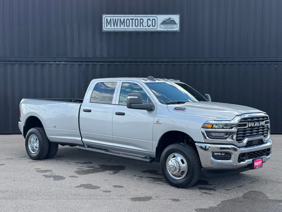 2026 Ram 3500 Tradesman